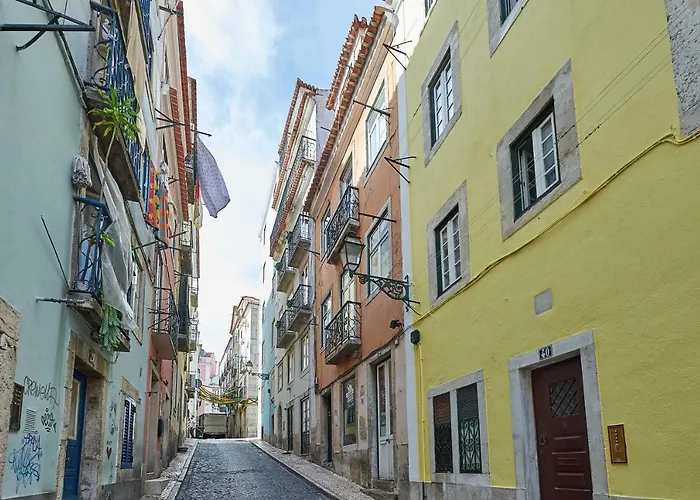 Bairro Arte - In شقة Lisboa