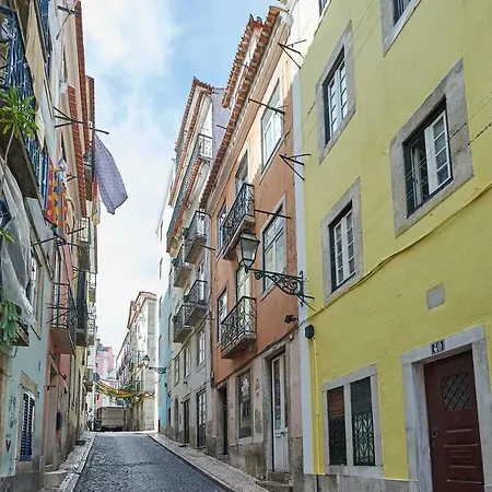 Bairro Arte - In Lejlighed Lisboa